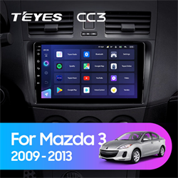 Штатная магнитола Mazda 3 Ⅱ (2009-2013) Teyes CC3 - фото 6140