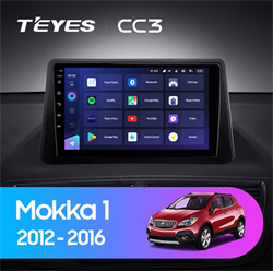 Штатная магнитола Opel Mokka 1 (2012-2016) Teyes CC3 - фото 6185