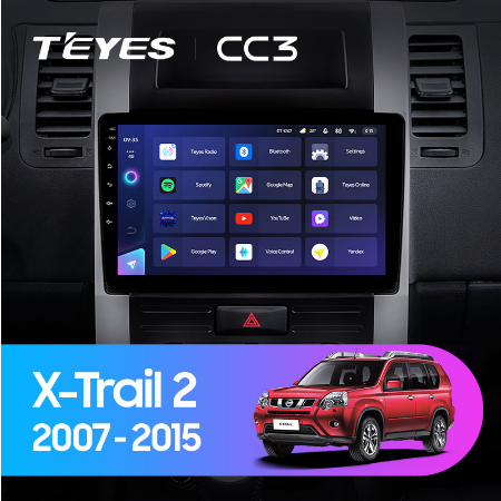 Штатная магнитола Nissan X-Trail T31 (2007-2015) Teyes CC3 - фото 6872