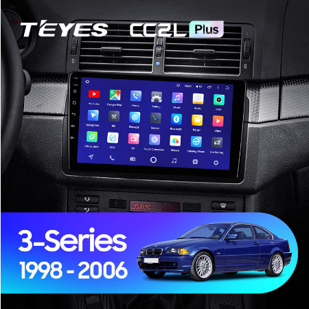 Штатная магнитола BMW 3-Series E46 (1998-2006) Teyes CC2L Plus/CC2 Plus - фото 7048