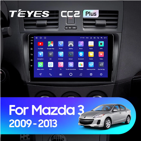 Mazda 3 Ⅱ (2009-2013) - фото 7748