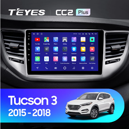 Hyundai Tucson 3 (2015-2018) Teyes CC2L Plus/CC2 Plus - фото 8190