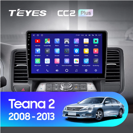 Штатная магнитола Nissan Teana J32 (2008-2013) Teyes CC2L Plus/CC2 Plus - фото 8508