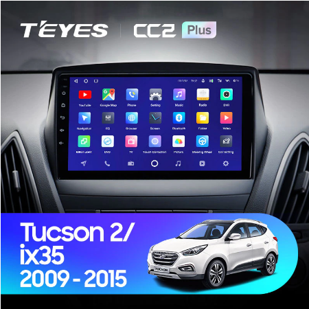 Штатная магнитола Hyundai Tucson 2 LM / IX35 (2009-2015) Teyes CC2L Plus/CC2 Plus - фото 9035