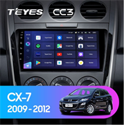 Штатная магнитола Mazda CX-7 ER (2009-2012) Teyes CC3