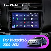 Штатная магнитола Mazda 6 Ⅱ GH (2007-2012) Teyes CC3
