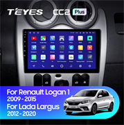 Renault Logan I (2009-2015) / LADA Largus (2012-2020)