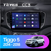 Штатная магнитола Chery Tiggo 5 (2014-2018) Teyes CC3