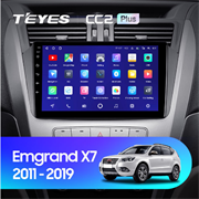 Geely Emgrand X7 1 GX7 EX7 2011-2019