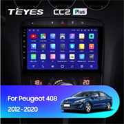 Штатная магнитола Peugeot 408 2012-2020 / Peugeot 308 2007-2015 Teyes CC2L Plus/CC2 Plus