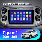 Штатная магнитола Volkswagen Tiguan 1 (2006-2017) Teyes CC2L Plus/CC2 Plus