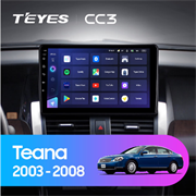 Штатная магнитола Nissan Teana J31 2003-2008 Teyes CC3