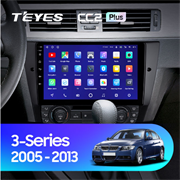 Штатная магнитола BMW 3-Series E90 E91 E92 E93 (2005-2013) Teyes CC2L Plus/CC2 Plus