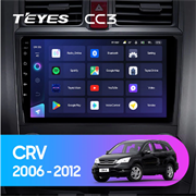 Штатная магнитола Honda CRV 3 RE (2006-2012) Teyes CC3