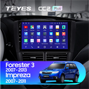 Subaru Forester 3 SH (2007-2013) / Impreza (2007-2011)