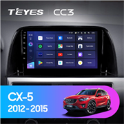 Штатная магнитола Mazda CX-5 (2012-2015) Teyes CC3
