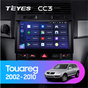 Штатная магнитола Volkswagen Touareg GP (2002-2010) Teyes CC3