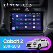 Штатная магнитола Chevrolet Cobalt 2 (2011-2018) Teyes CC3