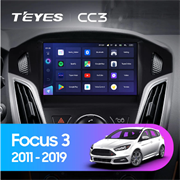Штатная магнитола Ford Focus 3 (2011-2019) Teyes CC3