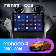 Штатная магнитола Ford Mondeo 4 (2010-2014) Teyes CC3