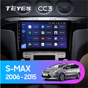 Штатная магнитола Ford S-MAX 1 (2006-2015) Teyes CC3