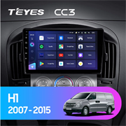 Штатная магнитола Hyundai H1 TQ (2007-2015) Teyes CC3