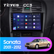 Штатная магнитола Hyundai Sonata EF рестайлинг (2001-2012) Teyes CC3