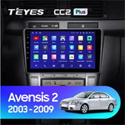 Штатная магнитола Toyota Avensis T250 2 II (2003-2009) Teyes CC2L Plus/CC2 Plus