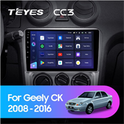 Штатная магнитола Geely CK (2008-2016) Teyes CC3
