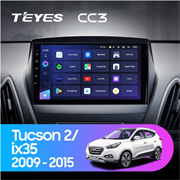 Штатная магнитола Hyundai Tucson 2 LM IX35 (2009-2015) Teyes CC3