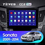 Штатная магнитола Hyundai Sonata 6 YF (2009-2014) Teyes CC2L Plus/CC2 Plus