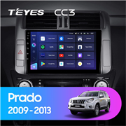 Штатная магнитола Toyota Land Cruiser Prado 4 J150 (2009-2013) Teyes CC3